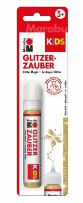 Marabu KiDS Glitzerzauber Glitter-Gold, 25 ml