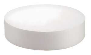 Styropor Scheibe 30x7 cm geschrumpft