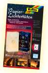 Lichtertüten, Papier Norwegermuster 5 Stck. - 24,5 x...