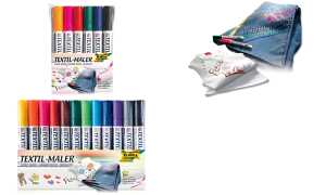 Textilmaler 6 Stifte sortiert 4001868005806