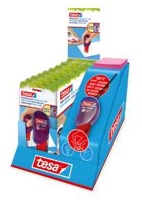 Klebestempel ecoLogo blau/rot TESA 59099-00001-00 Thekendisplay