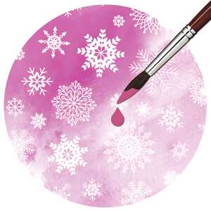 Ursus ZAUBERPAPIER 250G.A4,10BL.EISKRISTALLE