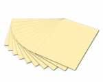 Tonpapier A4 strohgelb FOLIA 6411 130g
