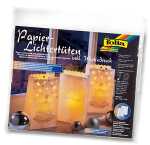 Lichtertüten aus Papier je 5x WH-Bild/Blanco