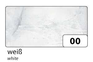 Strohseide 47x64cm weiß FOLIA 911000