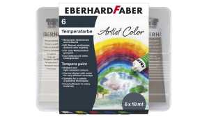 Eberhard Faber Tempera Tuben 6er Etui 18ml