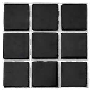 Poly-Mosaic 10x10mm 63St schwarz
