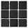 Poly-Mosaic 10x10mm 63St schwarz