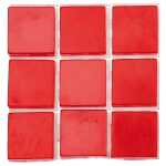 GLOREX Poly-Mosaic 10x10mm 63St rot