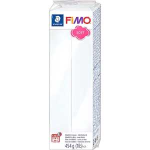 Fimo Classic 8000 56g weiß ofenhärtend