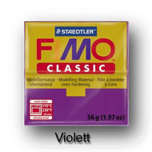 Fimo Classic 8000 56g Magenta ofenhärtend