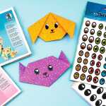 Ursus STICKER "AUGEN"BUNT 100 PAARE SORTIERT