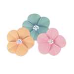 Ursus TONP.FALTBL.PASTELLF.Ø15CM,100BL.10F.SORTIERT