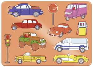 Ursus MAL-SCHABLONEN-SET 2 4008525238942