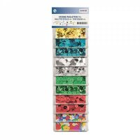 Pailletten Mix 24g 12 Farben - Glorex