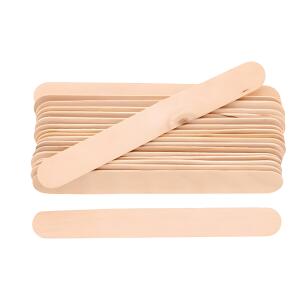 Rührholz Set 150mm lang 20 Stück Birke China - Glorex