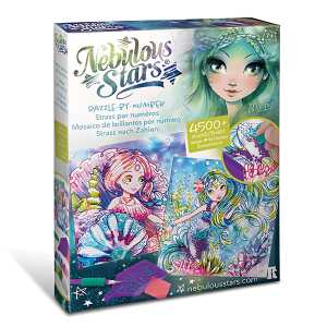 Nebulous Stars Kreativset Strass nach Zahlen - Set z