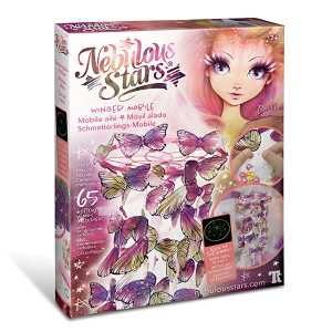 Nebulous Stars Kreativset Schmetterlings Mobile Basteln Schmetterling
