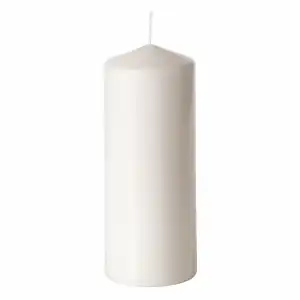 Stumpenkerze 80x200mm Champagner