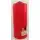 IDENA Stumpenkerze 80x200mm rot