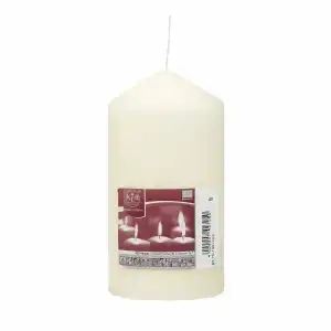 Stumpenkerze 70x130mm Champagner
