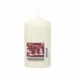Stumpenkerze 70x130mm Champagner