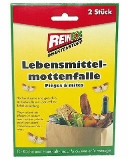 Lebensmittel-Mottenfalle 2er Pack