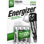 Akku Rechargeable Power Plus Micro AAA 1,2Volt...