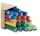 Werola Packpapier Natronkr. 60g 1mx4m Sortiment Unifarben I 30Rl