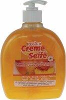 Creme-Seife Regina 500ml Pfirsich - Push-Pull...