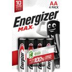 ENERGIZER Batterie Max Alkaline AA / Mignon / LR6 4...