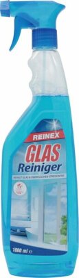 Glasreiniger 1000ml mit Sprühkopf