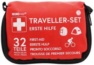 WUNDMED Wundverband Erste Hilfe Reise Set 32 teilig