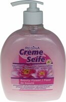 Creme-Seife Regina 500ml Beauty Flower - Push-Pull...