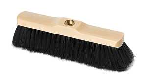 Stubenbesen 28cm Holz Rossschweifhaar