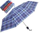 Regenschirm 100cm Taschenschirm Karodesign