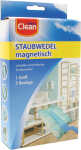 CLEAN Staubwedel 6tlg 1 Halter+5Tücher magnetisch