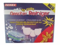 Geschirr Reiniger Reinex 2-Phasen ultra Tabs 40St.