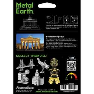 Metal Earth: Brandenburger Tor