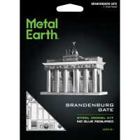 Metal Earth Architektur Brandenburger Tor