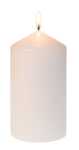 IDENA Stumpenkerze weiß 70x130mm