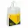 Tragetasche Gr. L kompostierbar, 38x50x14cm - Größe L, non woven, PLA
