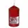 Stumpenkerze bordeaux 70x130mm