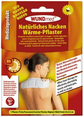 Wärmepflaster Nacken