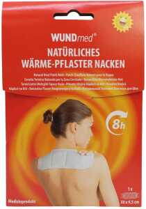 WUNDMED Wundverband Wärme Pflaster Nacken 30x9,5cm 50gr.