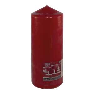 Stumpenkerze 80x200mm bordeaux