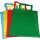Tasche Einkaufstasche Stoff 42x38cm in 4 Farben