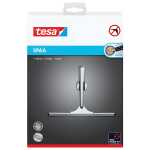 tesa Duschabzieher - chrom/weiß