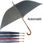 Regenschirm 90cm Stock Automatik 4 Farb.sortiert