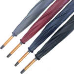 Regenschirm 90cm Stock Automatik 4 Farb.sortiert